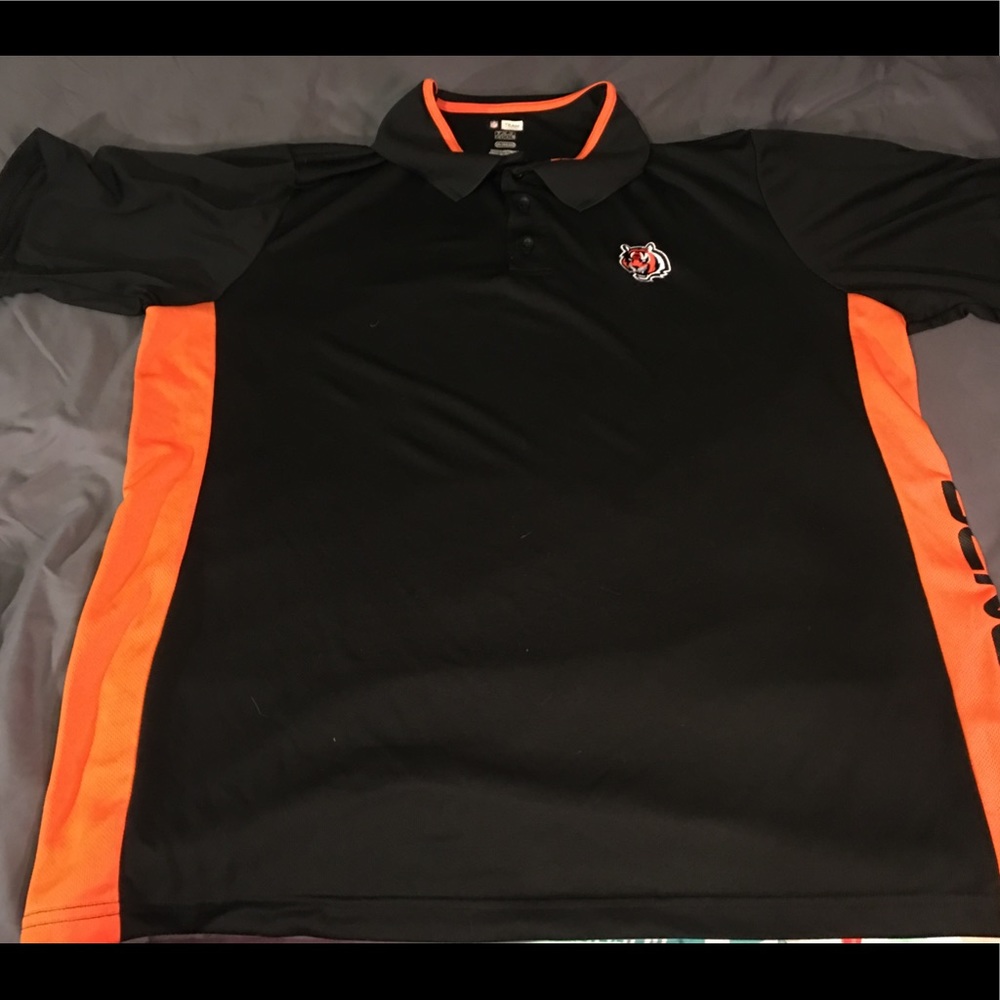 Men’s Bengals NFL polo shirt